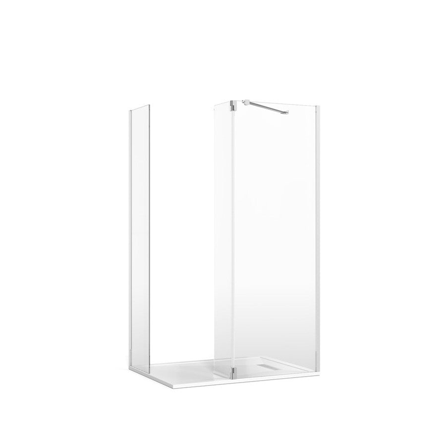 Gallery 8 Corner with Hinged Deflector (Angled Bracing Bar)