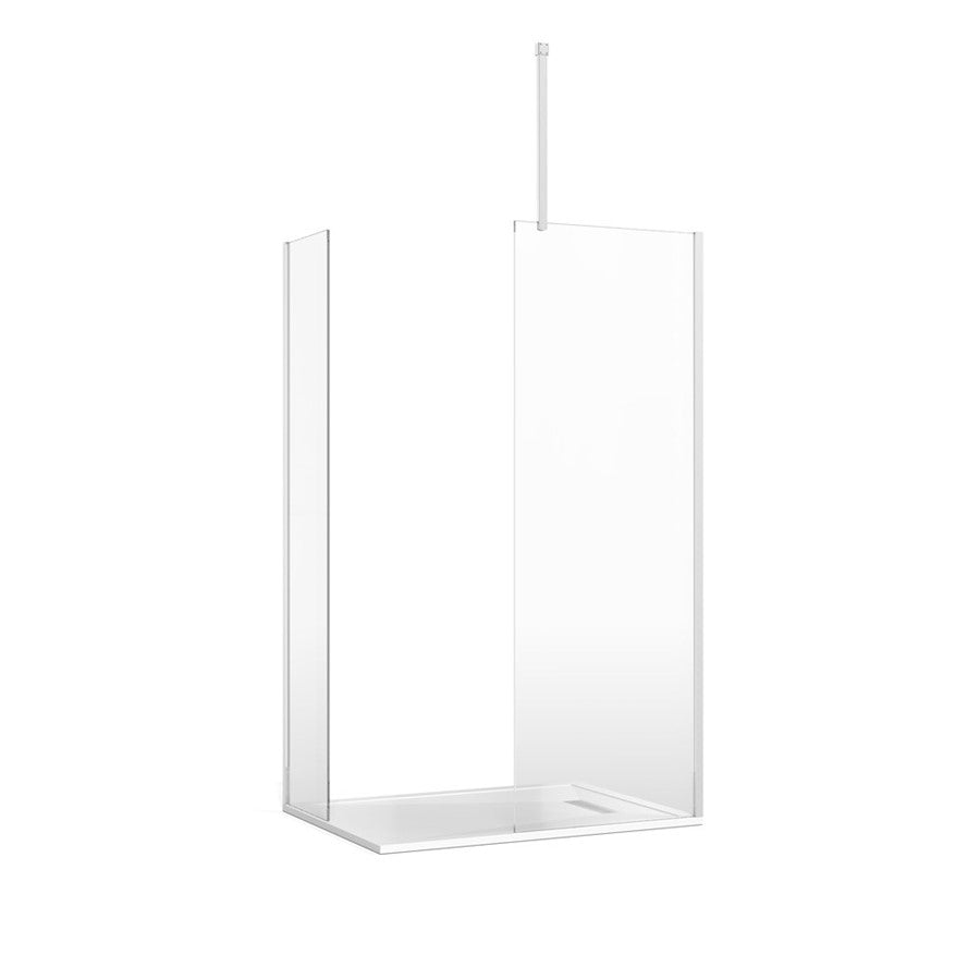 Gallery 8 Corner with End Panel (Ceiling Bracing Bar)