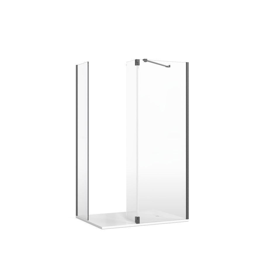 Gallery 8 Corner with Hinged Deflector (Angled Bracing Bar)