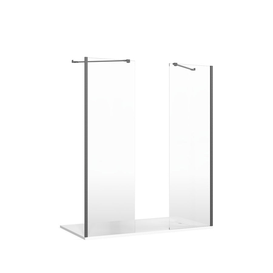 Gallery 8 Recess with Double Panel (Angled Bracing Bar)
