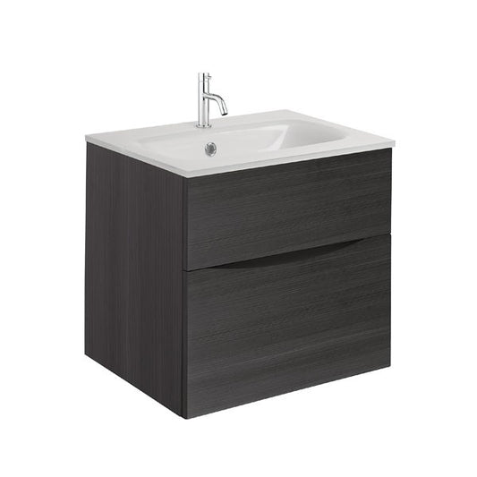 Glide II 500 Unit & Ice White Glass Basin