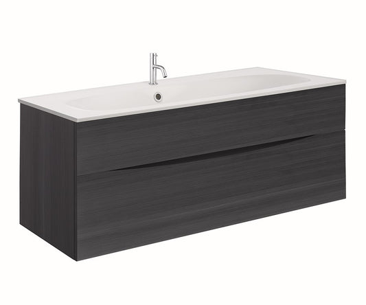 Glide II 1000 Unit with Matt White Basin