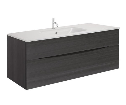 Glide II 1000 Unit & Ice White Glass Basin