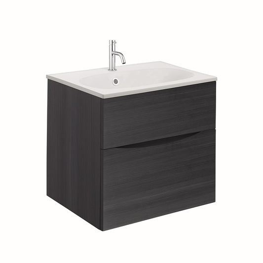 Glide II 500 Unit with Matt White Basin