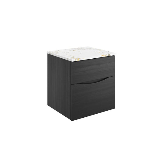Glide II 500 Unit with Gold Vein Estatuario Worktop