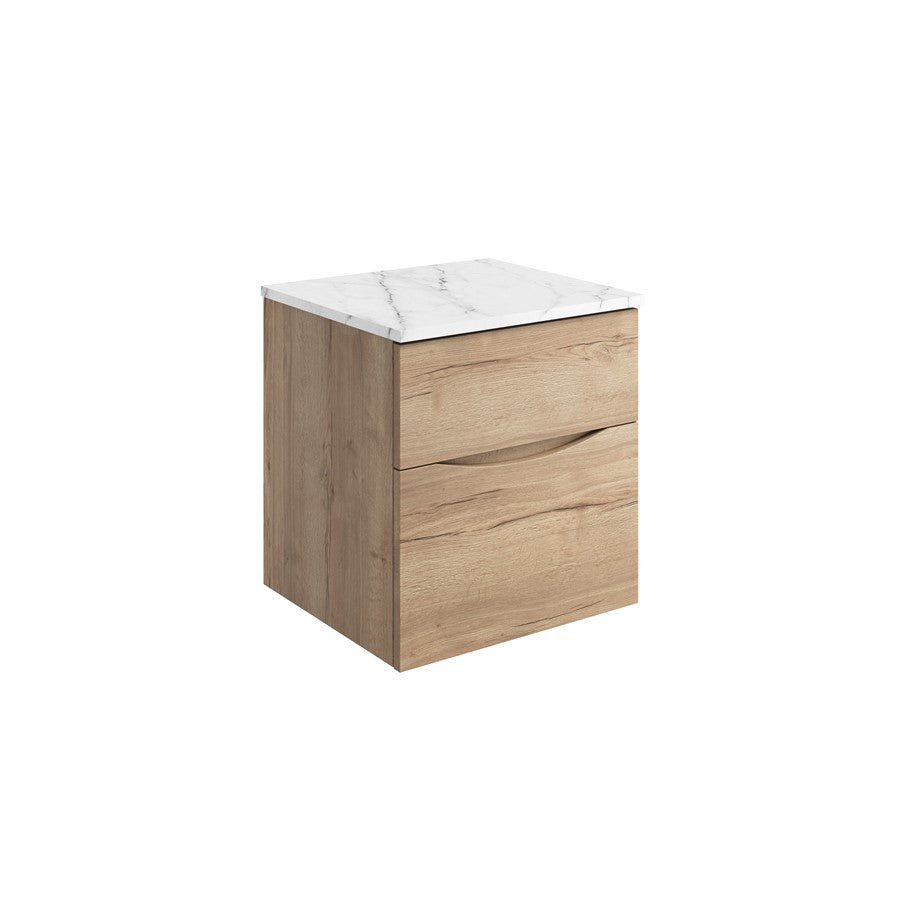 Glide II 500 Unit & Marble Effect Worktop