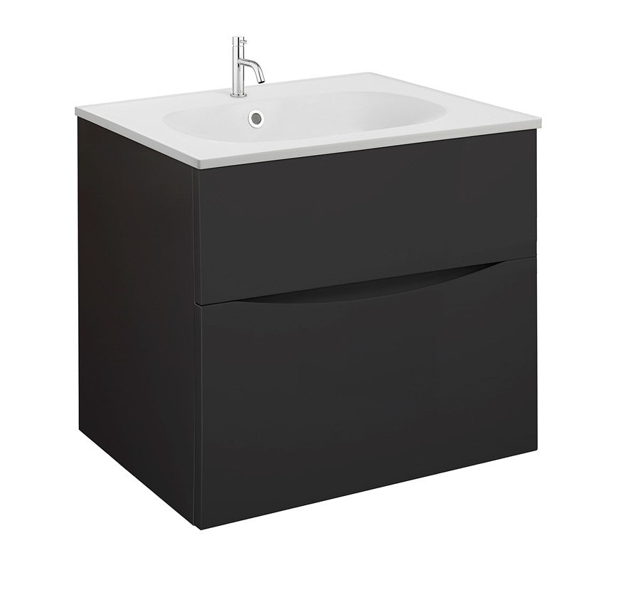 Glide II 600 Unit with Matt White Basin