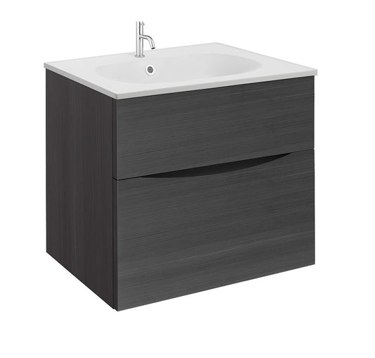 Glide II 600 Unit with Matt White Basin