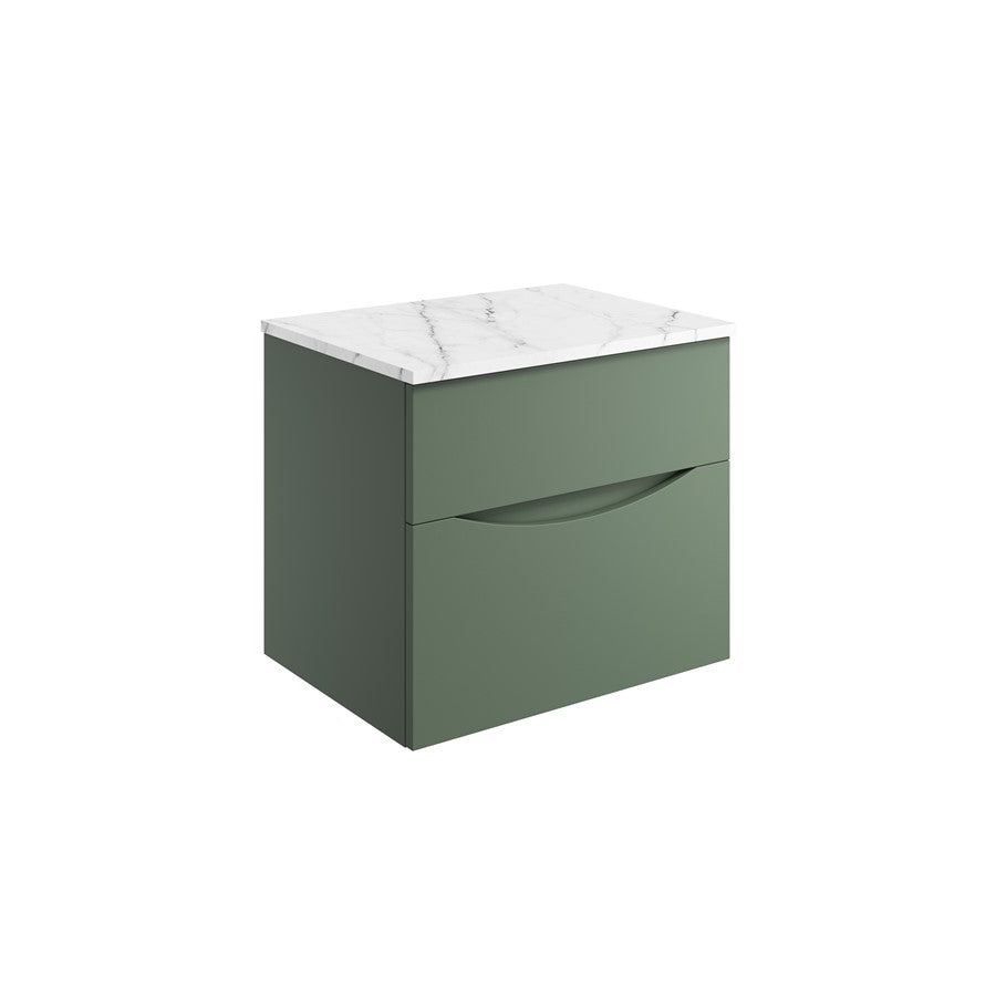 Glide II 600 Unit with 610 Marble Effect Worktop