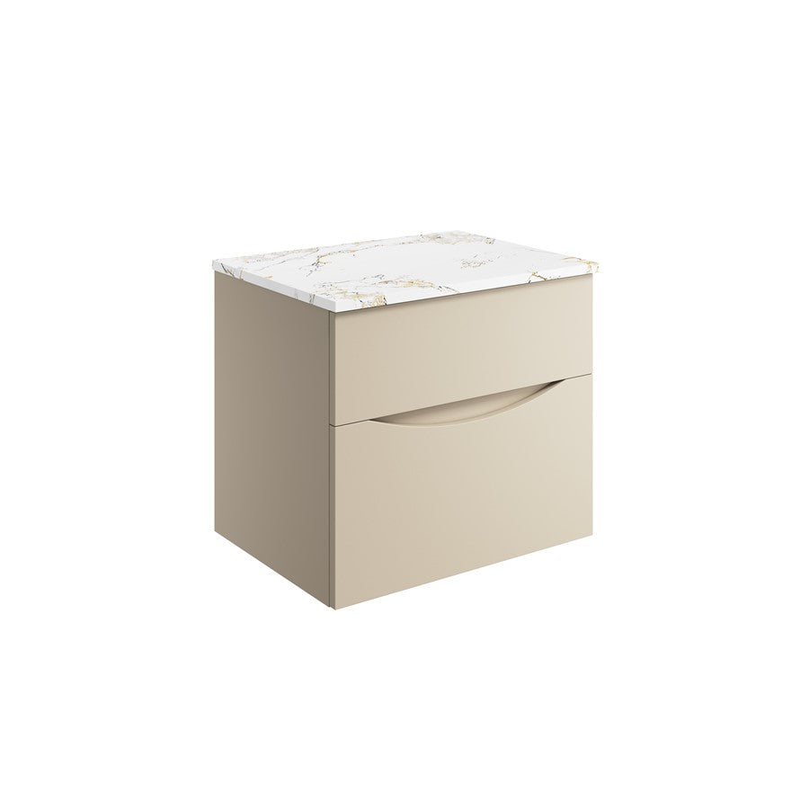 Glide II 600 Unit with Gold Vein Estatuario Worktop