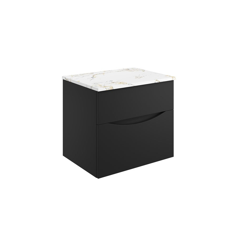 Glide II 600 Unit with Gold Vein Estatuario Worktop