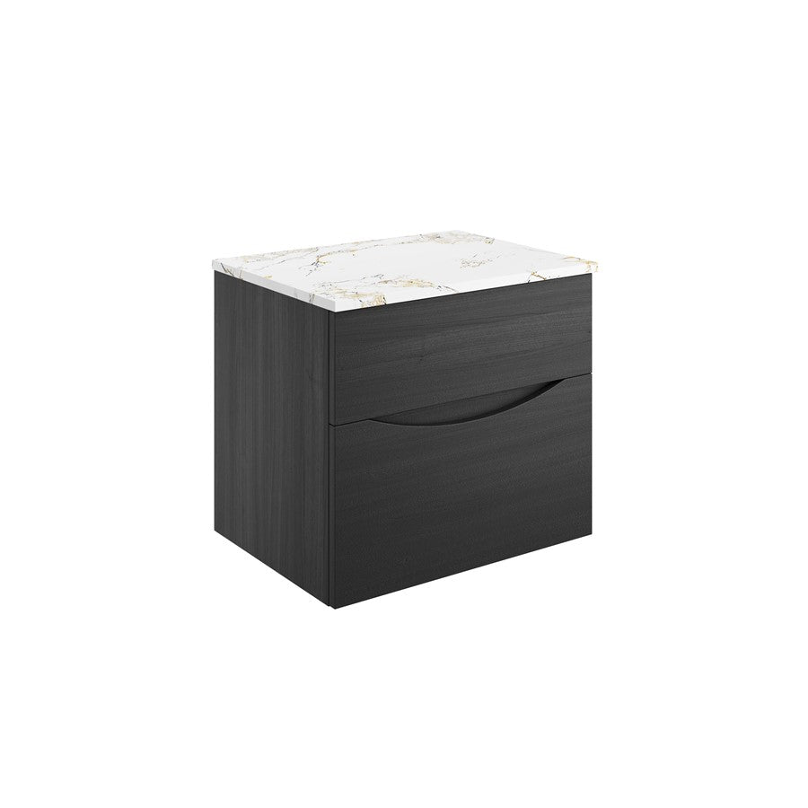 Glide II 600 Unit with Gold Vein Estatuario Worktop