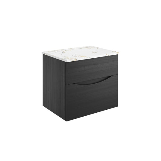 Glide II 600 Unit with Gold Vein Estatuario Worktop