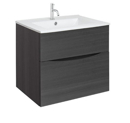Glide II 600 Unit with Ceramic Basin