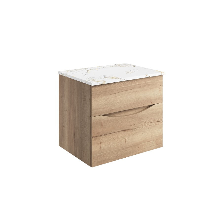 Glide II 600 Unit with Gold Vein Estatuario Worktop