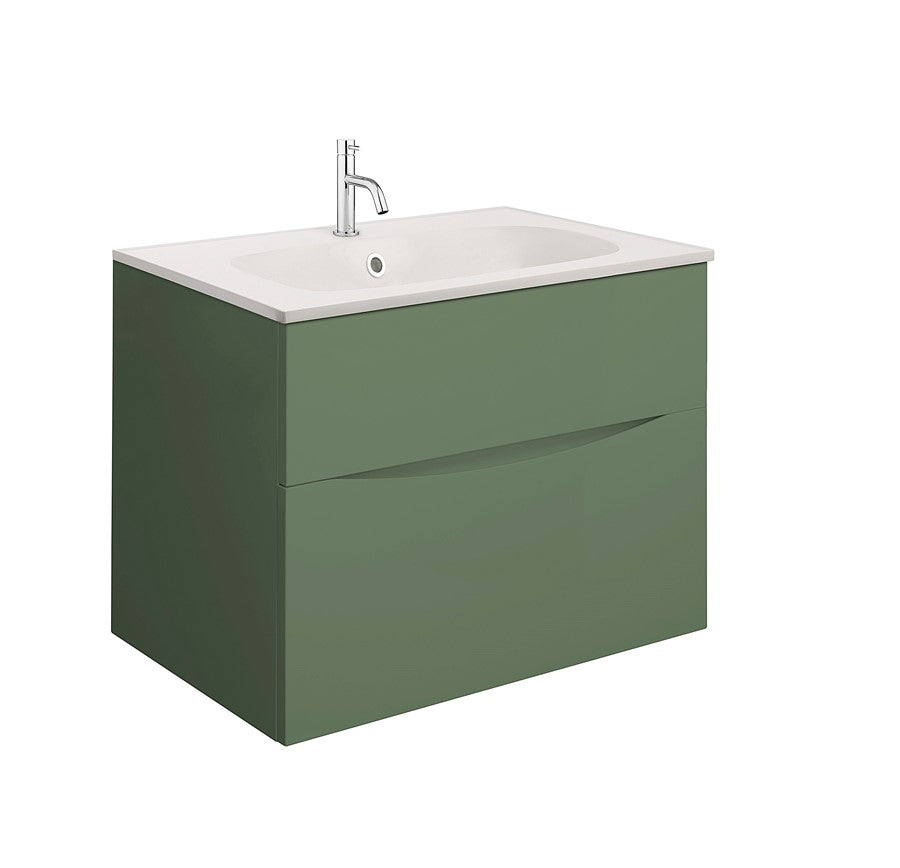 Glide II 700 Unit with Matt White Basin
