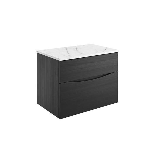 Glide II 700 Unit & Marble Effect Worktop