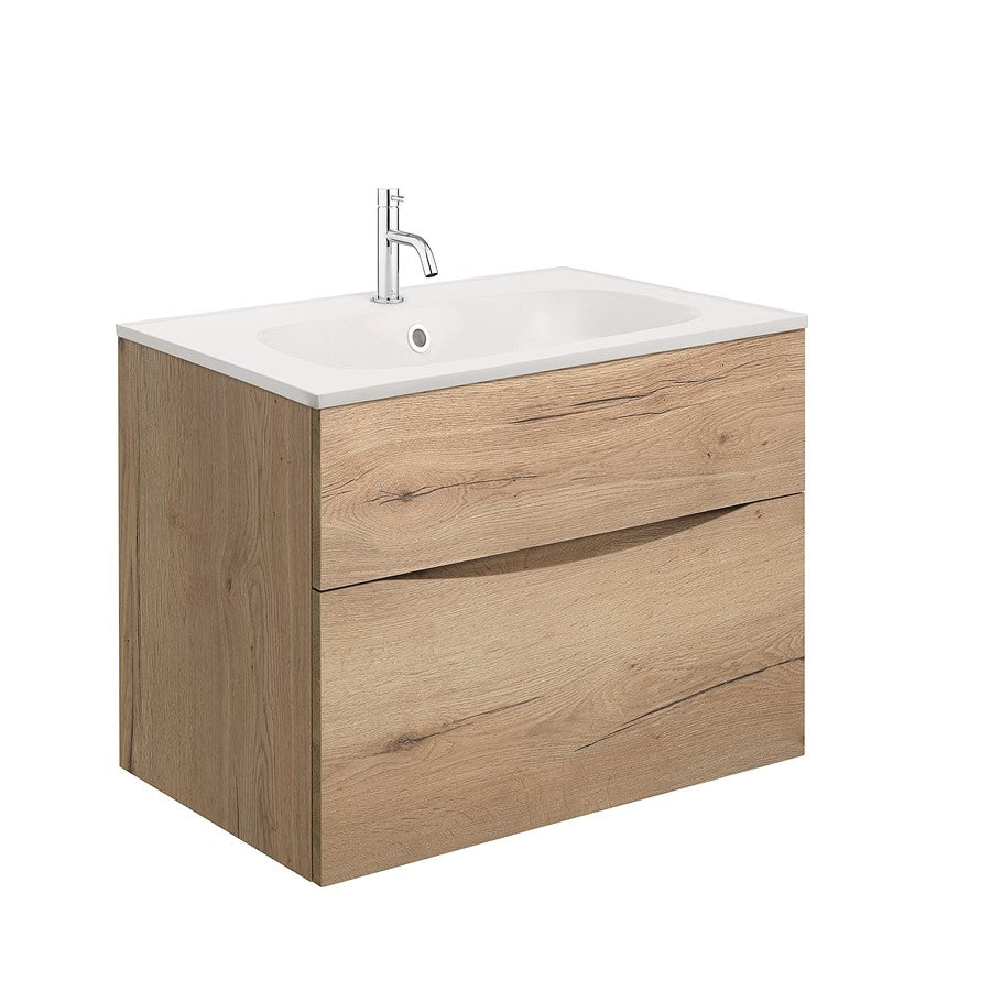 Glide II 700 Unit with Matt White Basin