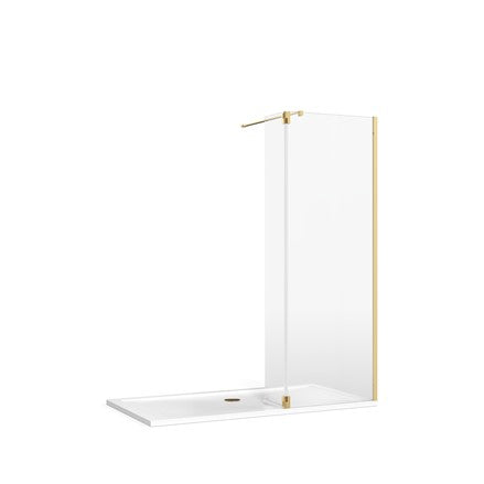 Recess with Hinged Deflector (Wall Bracing Bar)