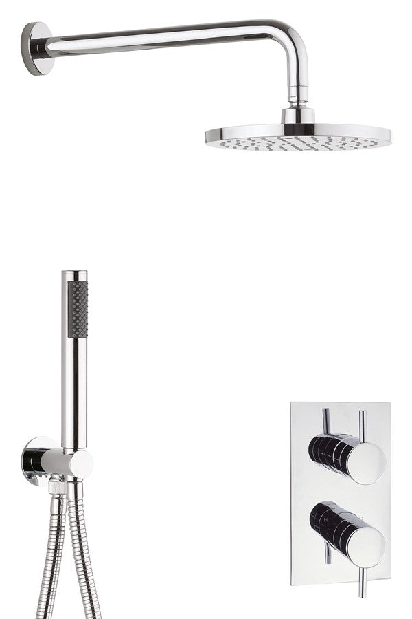 Kai 2 Outlet 2 Handle Shower Bundle