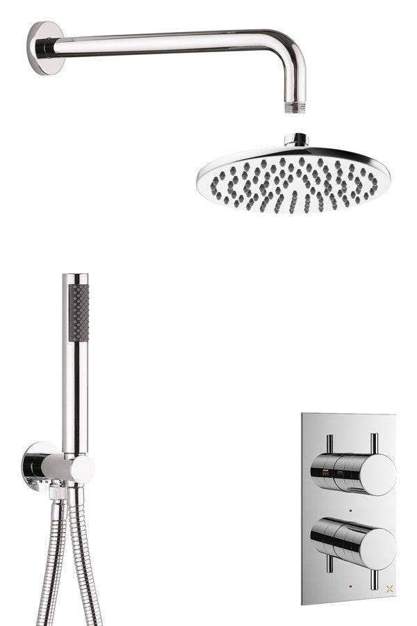 MPRO 2 Outlet 2 Handle Shower Bundle