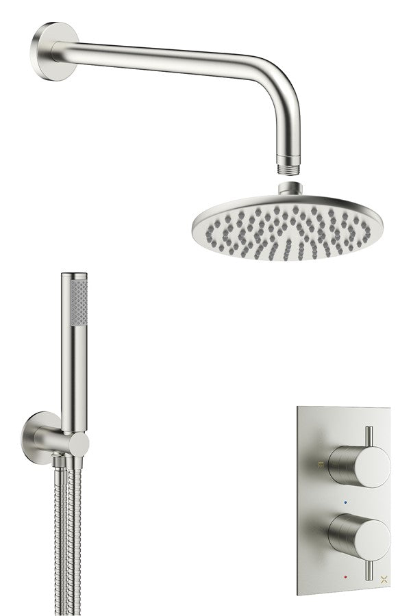 MPRO 2 Outlet 2 Handle Shower Bundle