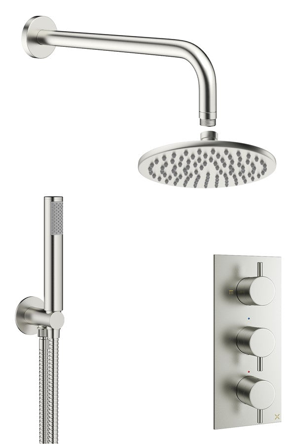 MPRO 2 Outlet 3 Handle Shower Bundle