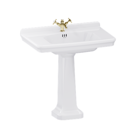 Guild 850 Basin & Pedestal