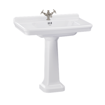 Guild 850 Basin & Pedestal