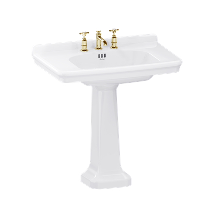 Guild 850 Basin & Pedestal