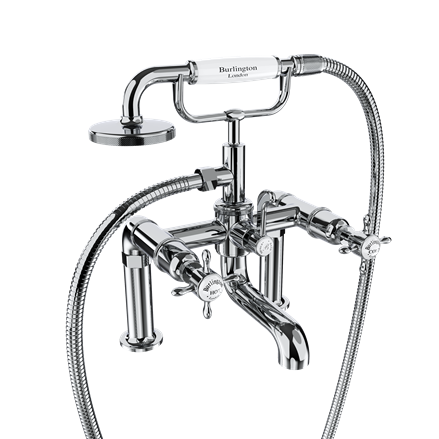 Guild Bath Shower Mixer Deck Mounted