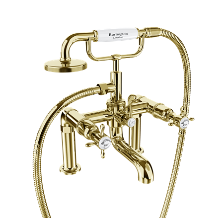 Guild Bath Shower Mixer Deck Mounted