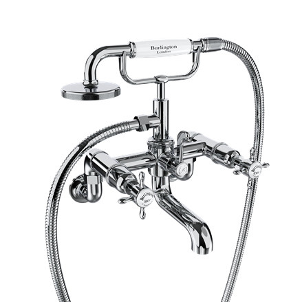 Guild Bath Shower Mixer Wall Mounted