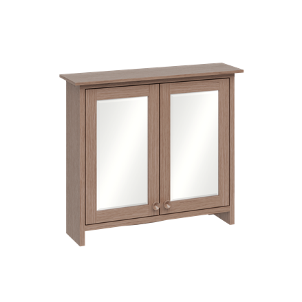 Guild 650 Mirrored Cabinet