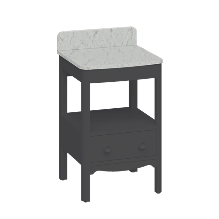 Guild 560 Furniture Unit with Carrara Worktop