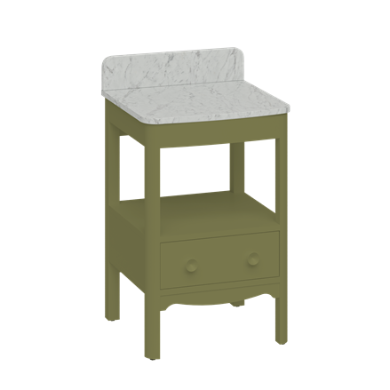 Guild 560 Furniture Unit with Carrara Worktop