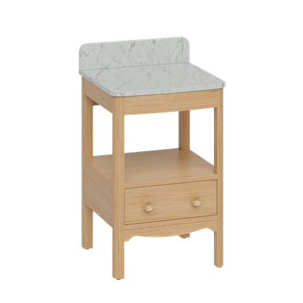 Guild 560 Furniture Unit with Carrara Worktop
