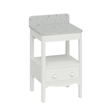 Guild 560 Furniture Unit with Carrara Worktop