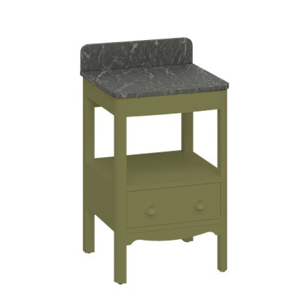 Guild 560 Furniture Unit with Marquina Worktop