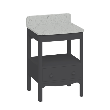 Guild 620 Furniture Unit with Carrara Worktop