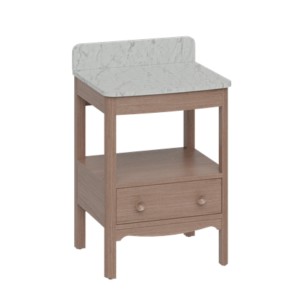 Guild 620 Furniture Unit with Carrara Worktop