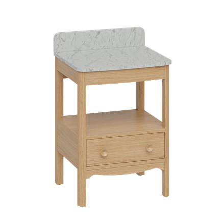 Guild 620 Furniture Unit with Carrara Worktop
