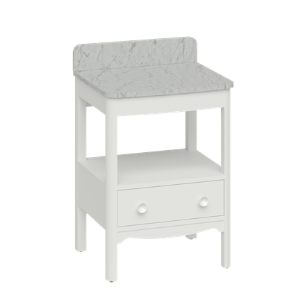 Guild 620 Furniture Unit with Carrara Worktop