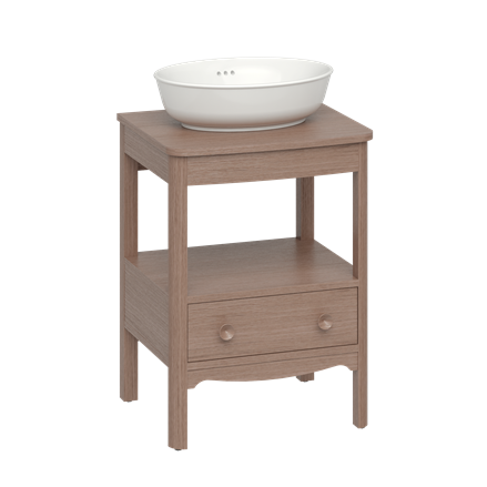 Guild 620 Furniture Unit with Oak Worktop