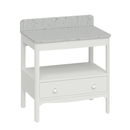 Guild 850 Furniture Unit with Carrara Worktop