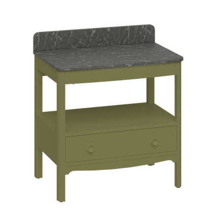 Guild 850 Furniture Unit with Marquina Worktop