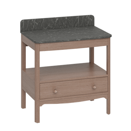 Guild 850 Furniture Unit with Marquina Worktop