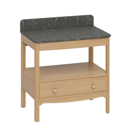 Guild 850 Furniture Unit with Marquina Worktop