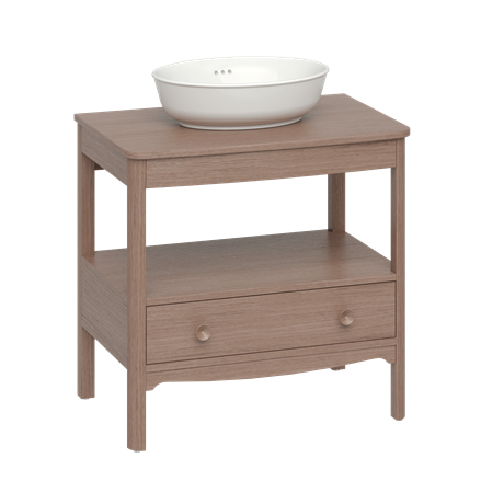 Guild 850 Furniture Unit with Oak Worktop