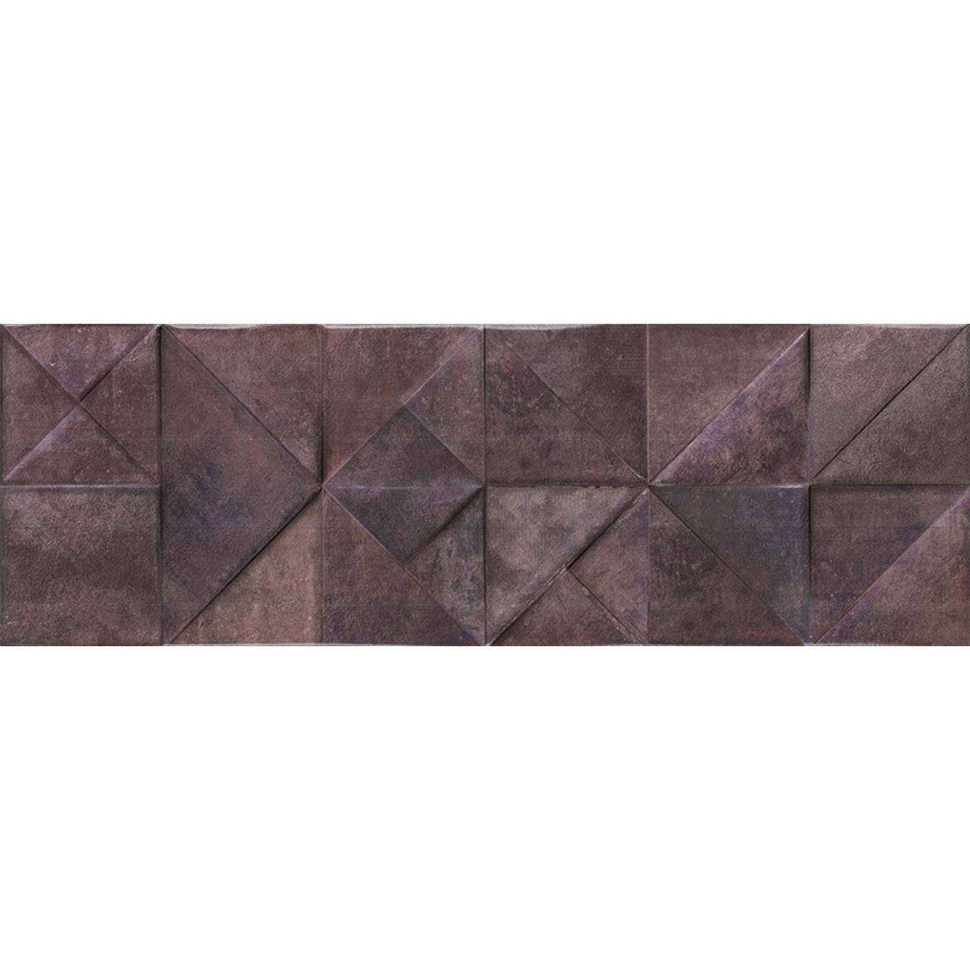Sanchez Dark Mauve Matt Ceramic Tile 750x250mm